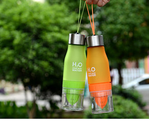   INFUSED WATER EVEN BETTER! 